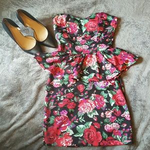 Peplum dress