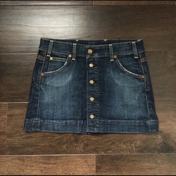 [Citizens of Humanity] Denim Skirt - Picture 1 of 5