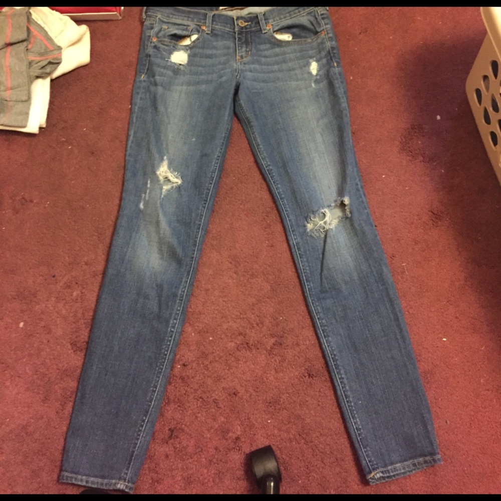 Hollister Ripped Jeans