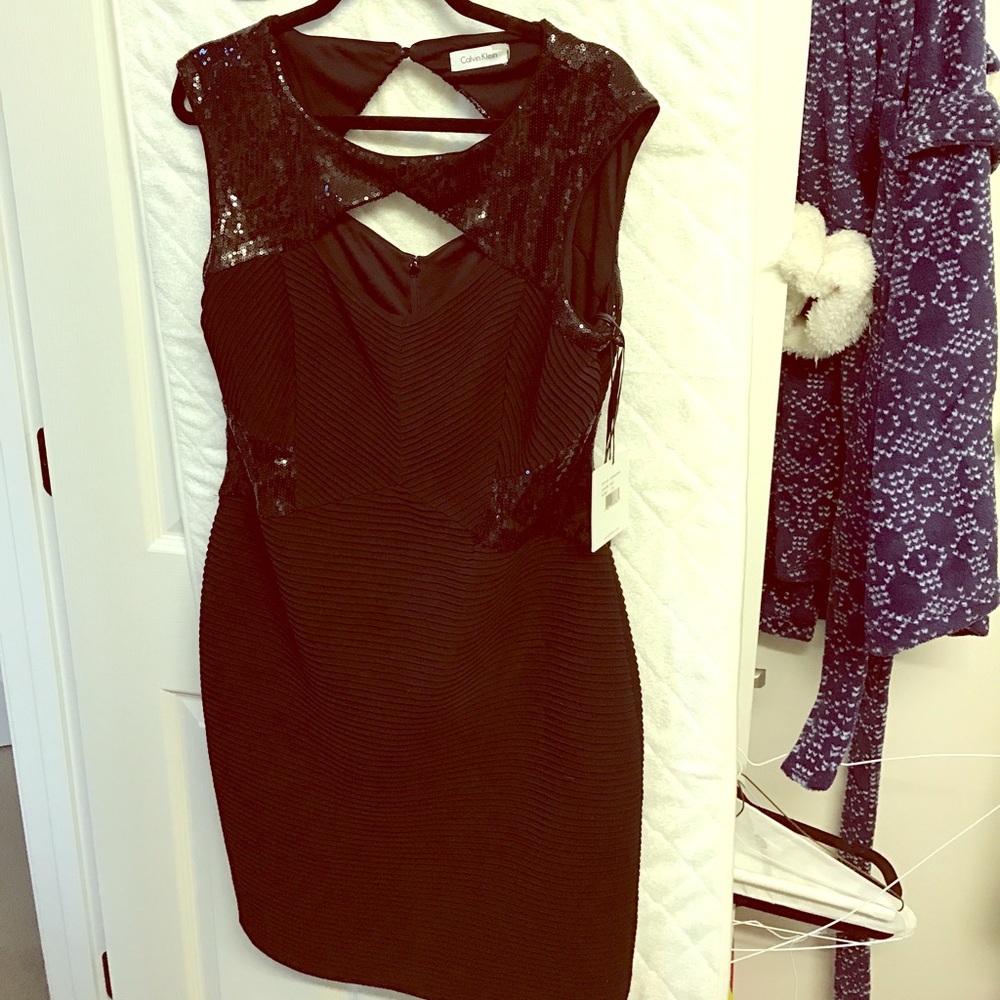 Calvin Klein cocktail dress