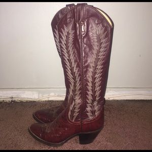 Cowgirl boots