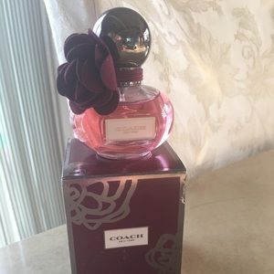Coach poppy wildflower perfume