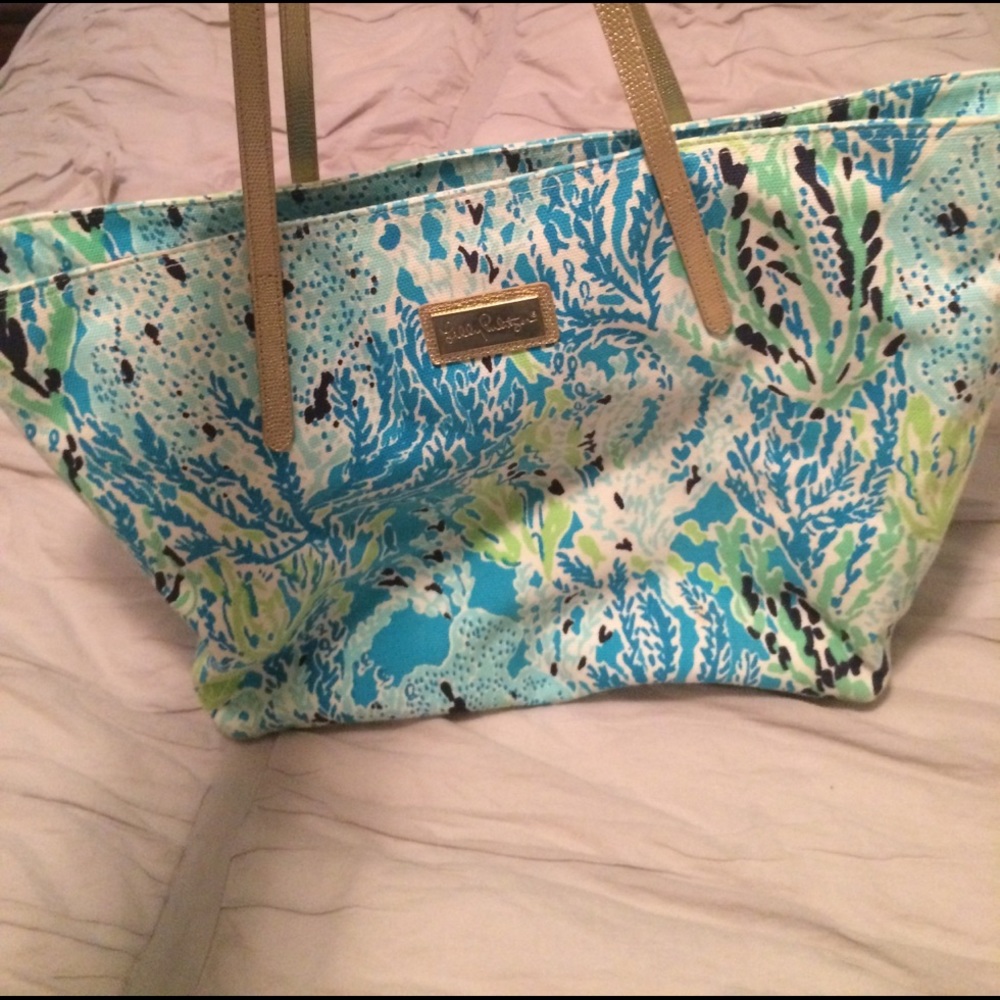 Lilly Pulitzer bag tote
