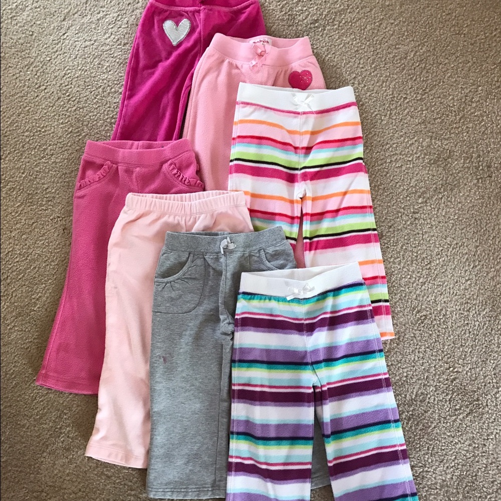 Cozy pant bundle - 7 items!
