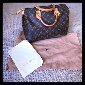 Louis Vuitton Speedy 30