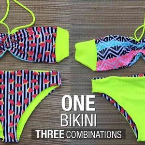 Bikini Set (Reversible) Sunotribe New (M)