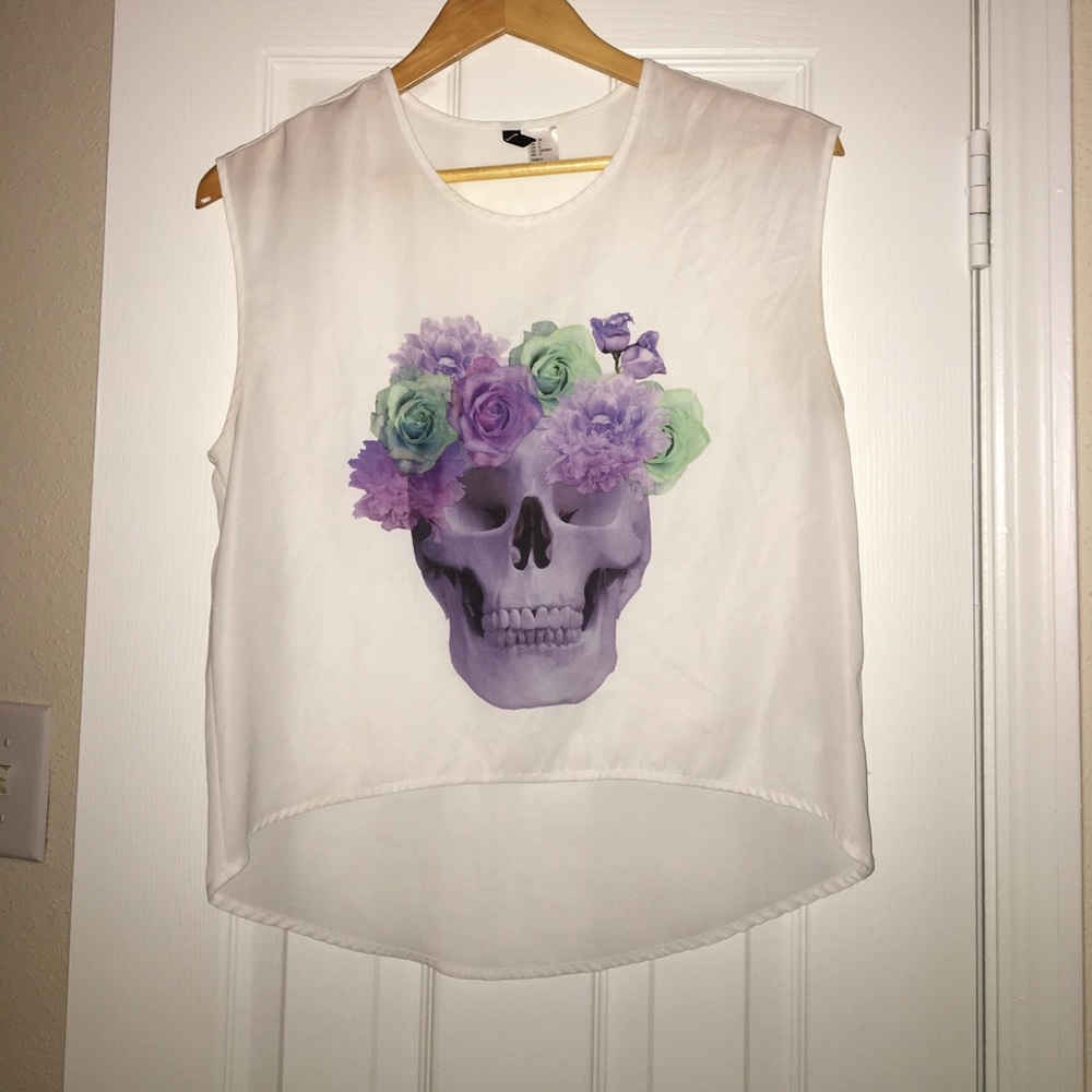 White top