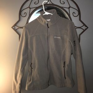Zip up Columbia Fleece