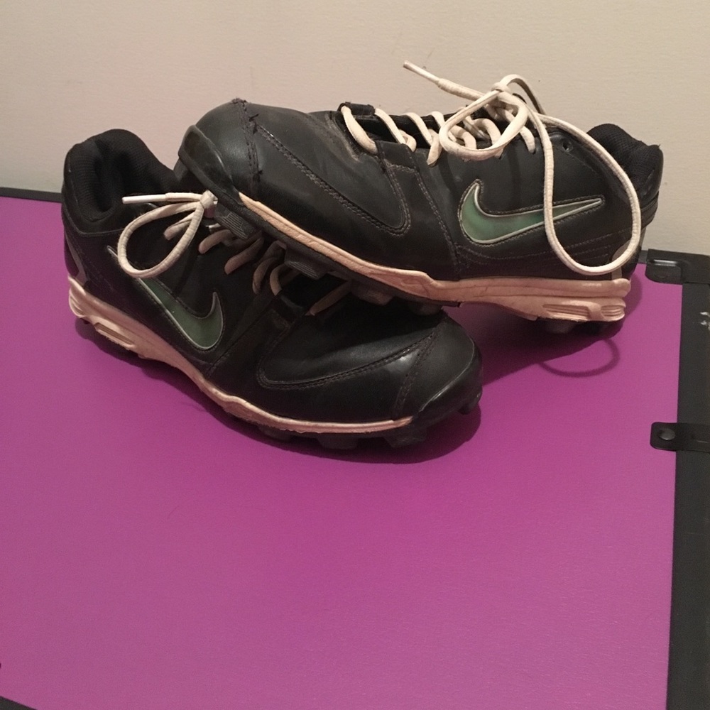Softball cleats!