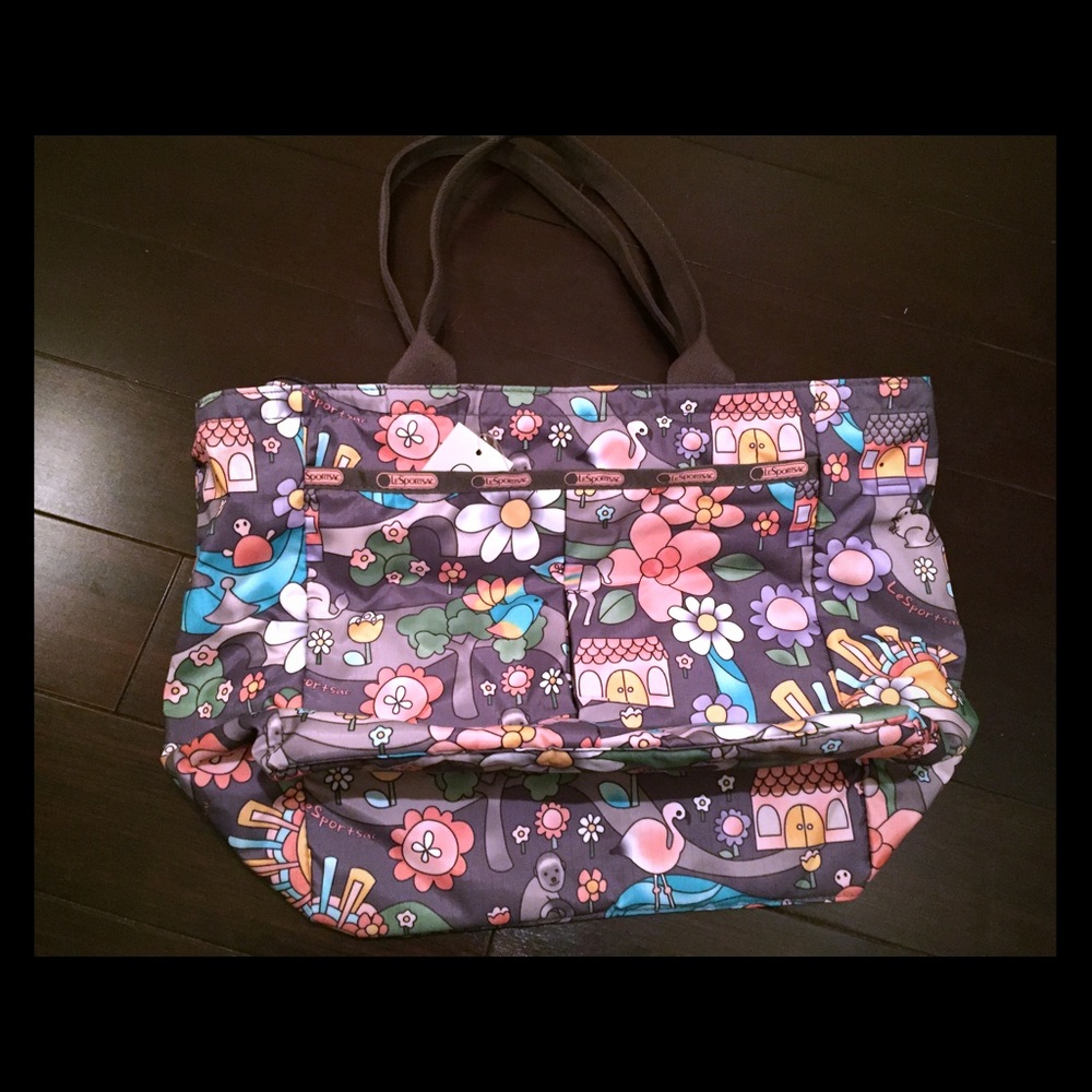 New LeSport Sac Tote