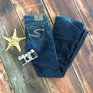 Silver Frances denim jeans