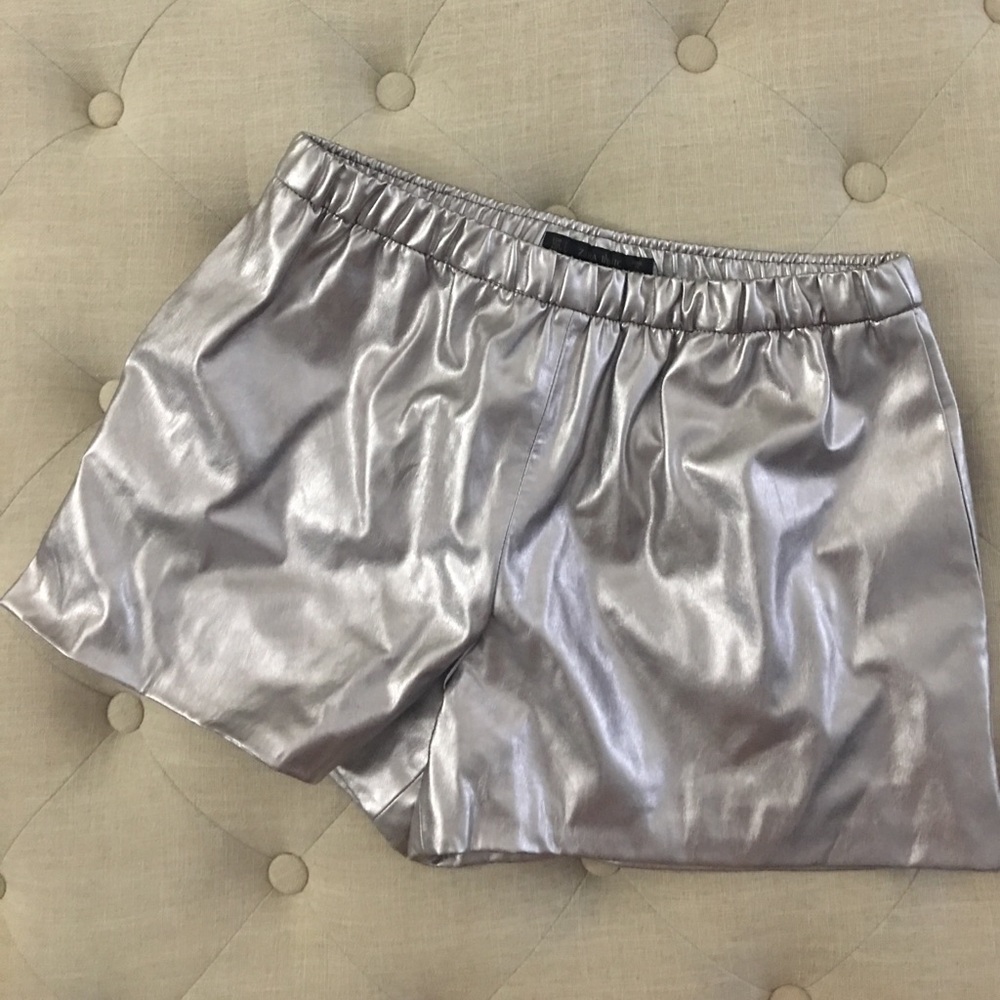 Metallic shorts