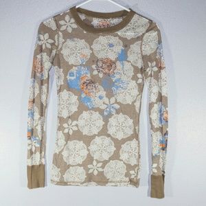 Free People Long Sleeve