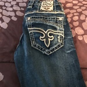 Rock Revival Slim Boot