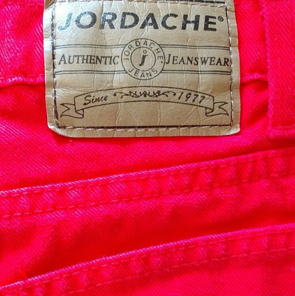 Jordache Shorts Vintage Red Shorts Poshmark