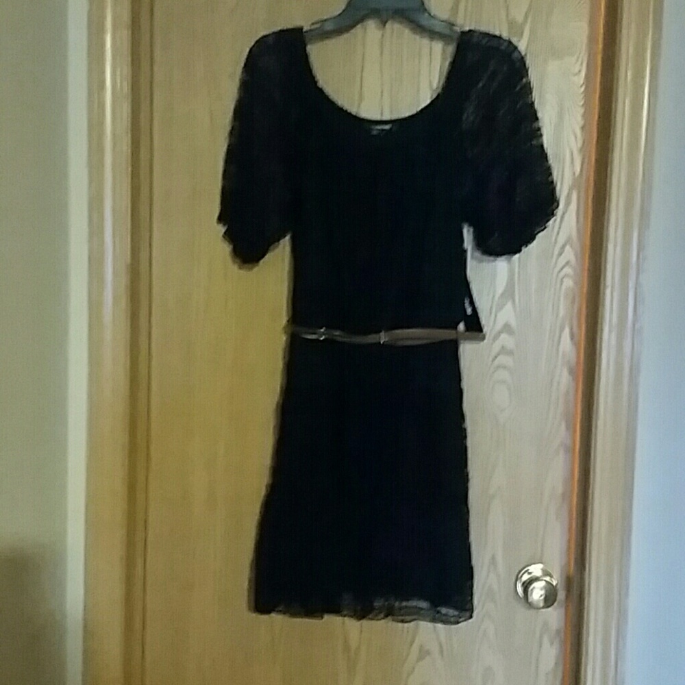 Black dress