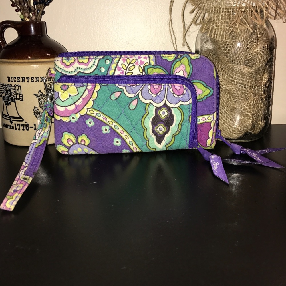 Vera Bradley Wristlet