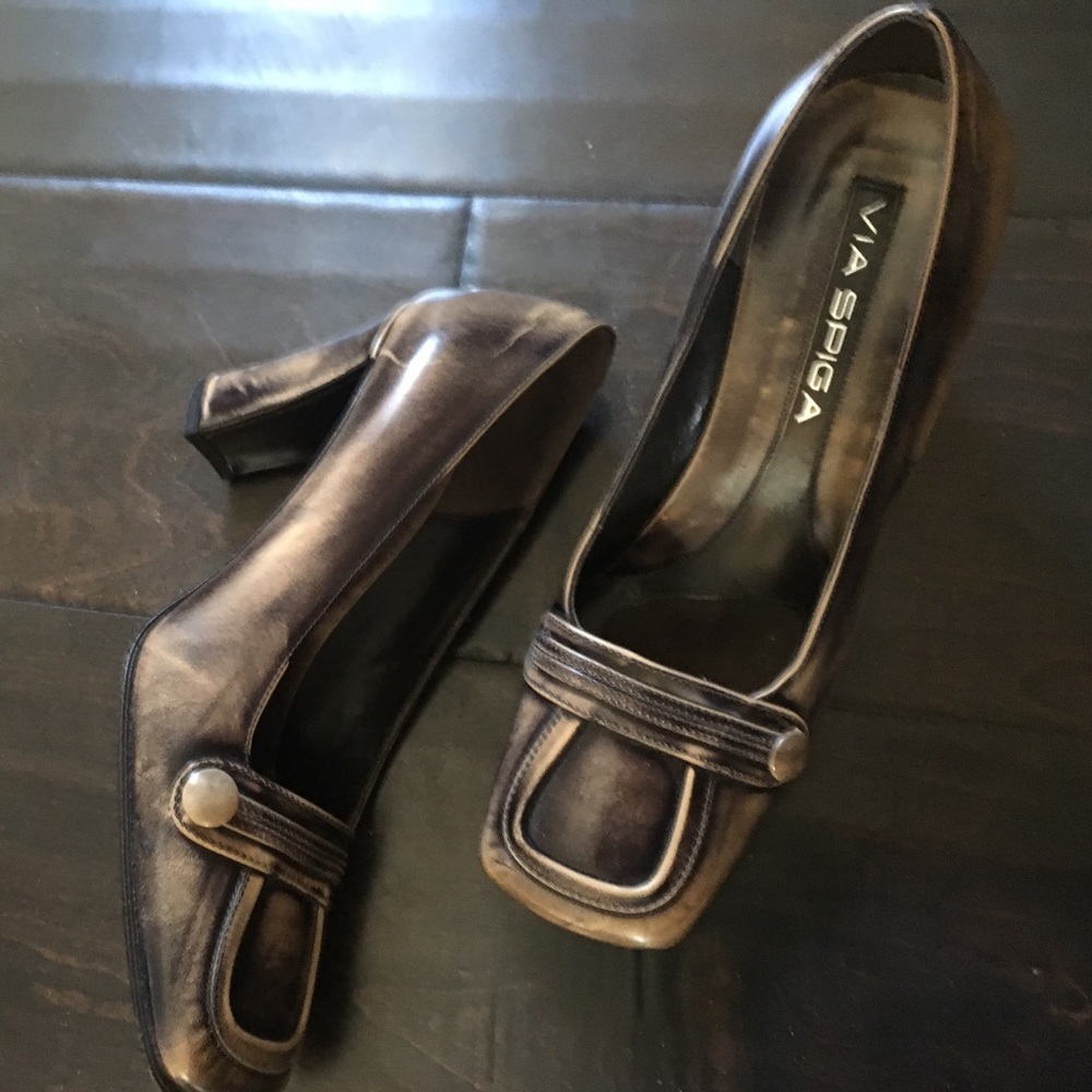 Via Spiga Demeo Size 8 / Taupe - like new!