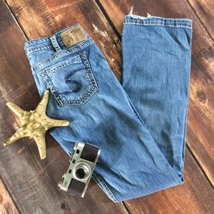 Silver Frances jeans