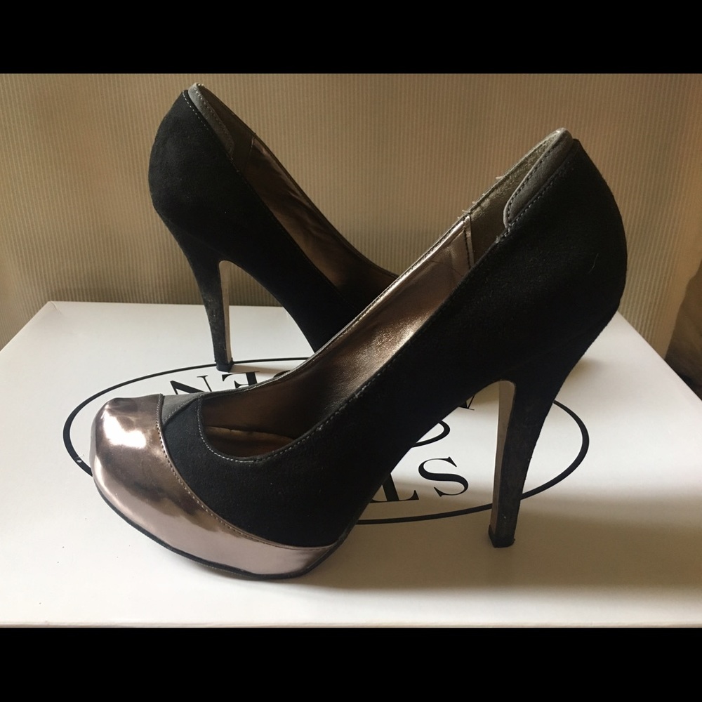 Madden Girl 4 inch heels