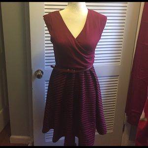 Blues Enthusiast A-line Dress