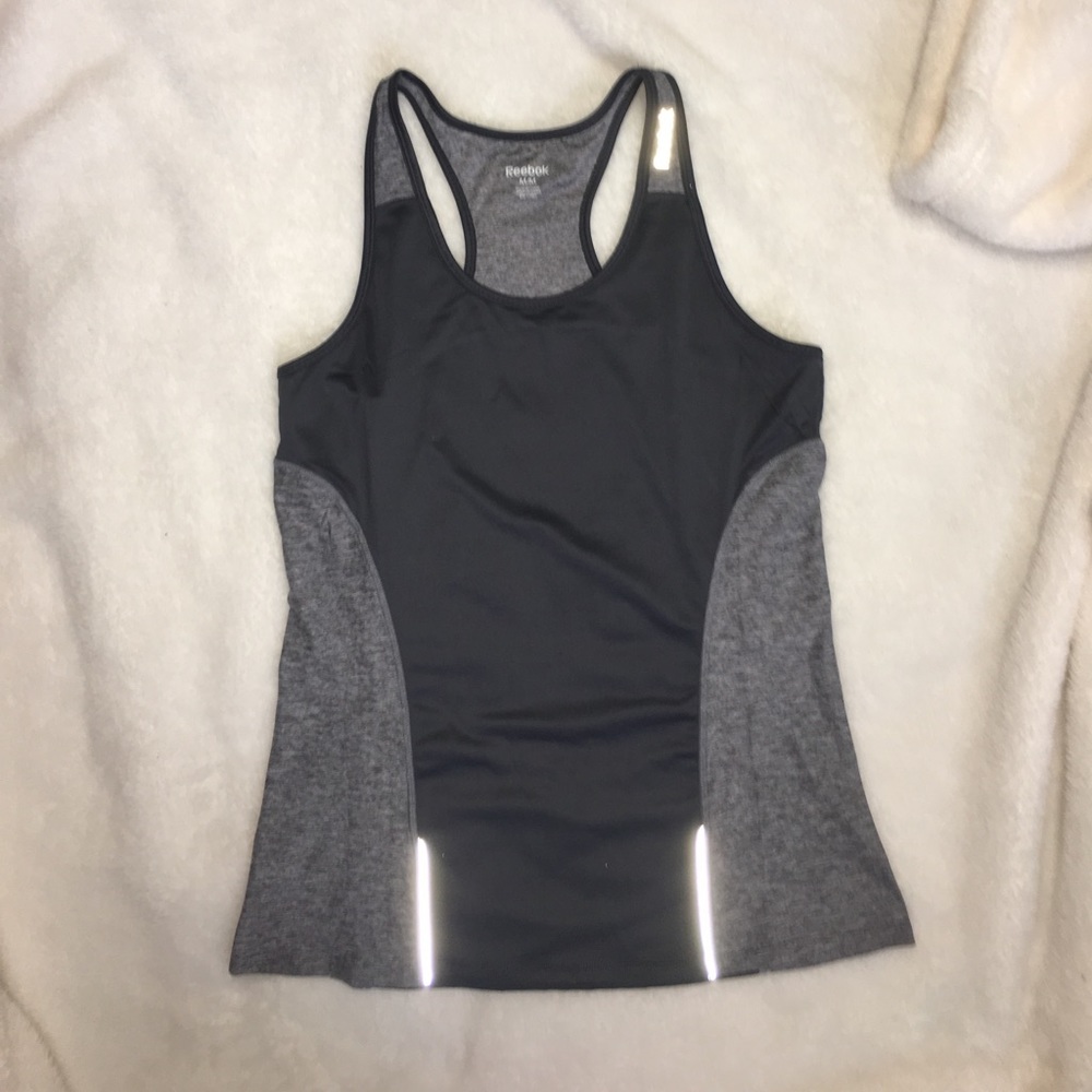 REEBOK grey tank top