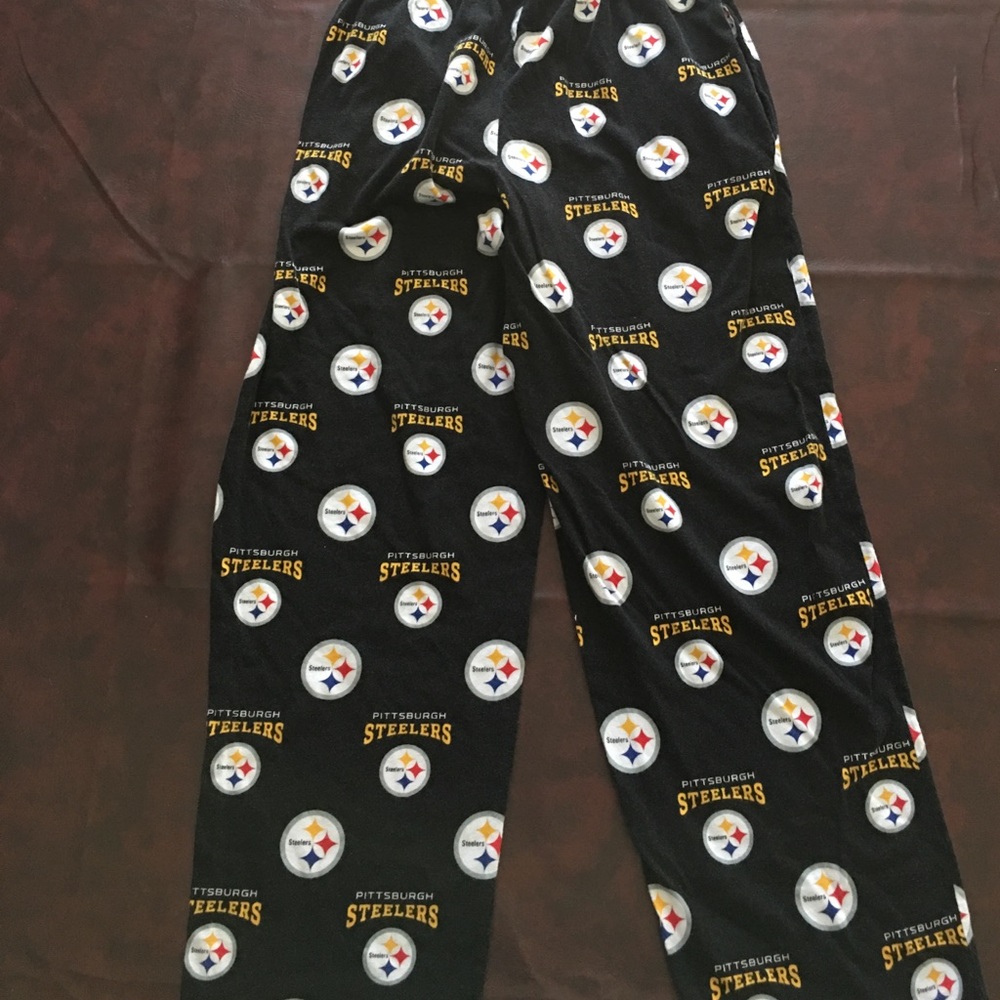 SOLD on Mercari Steelers pajama pants