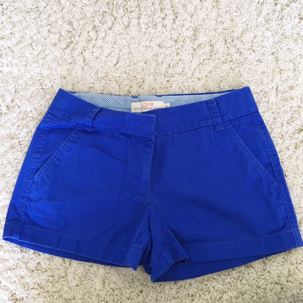 J. Crew Stretch Chino Shorts
