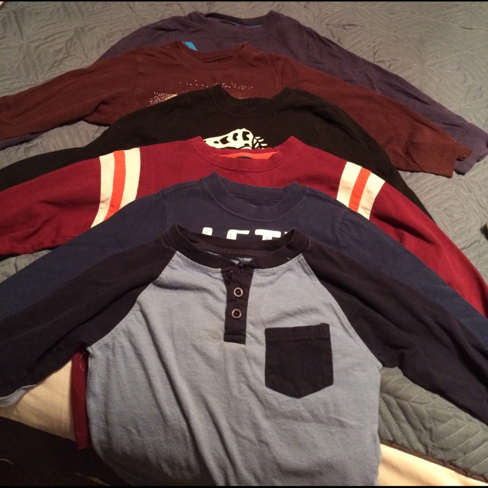 6 long sleeve 4t