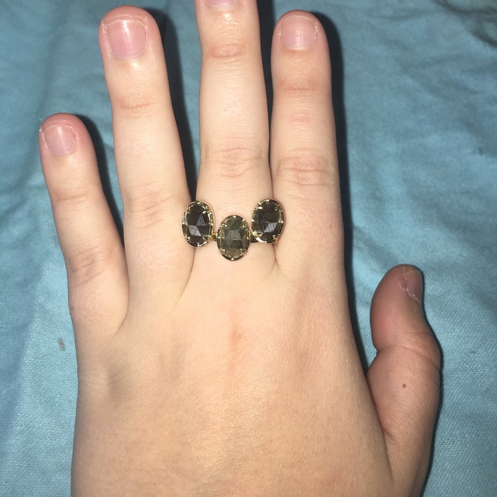 Kendra Scott stack ring set