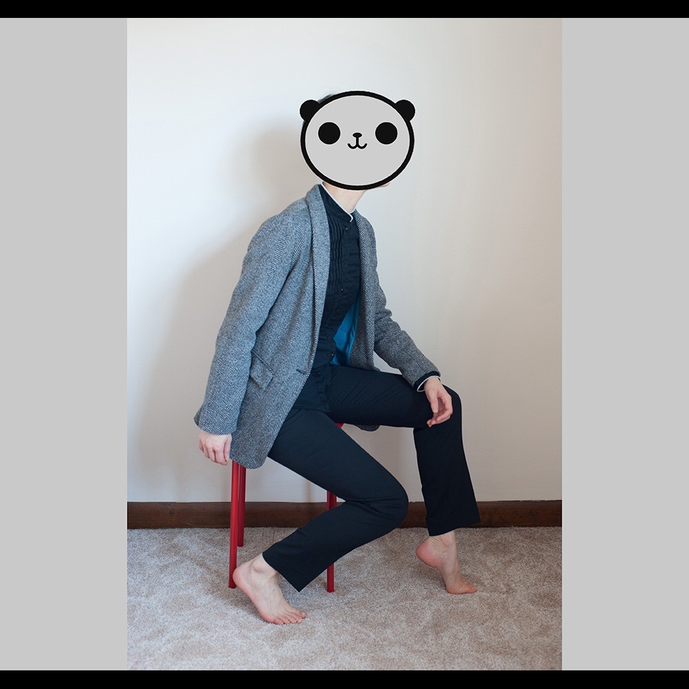 100% cotton blazer+ t shirt top