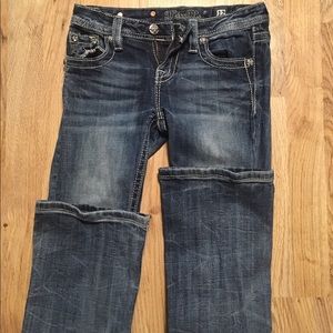 Miss Me girl jeans size 12