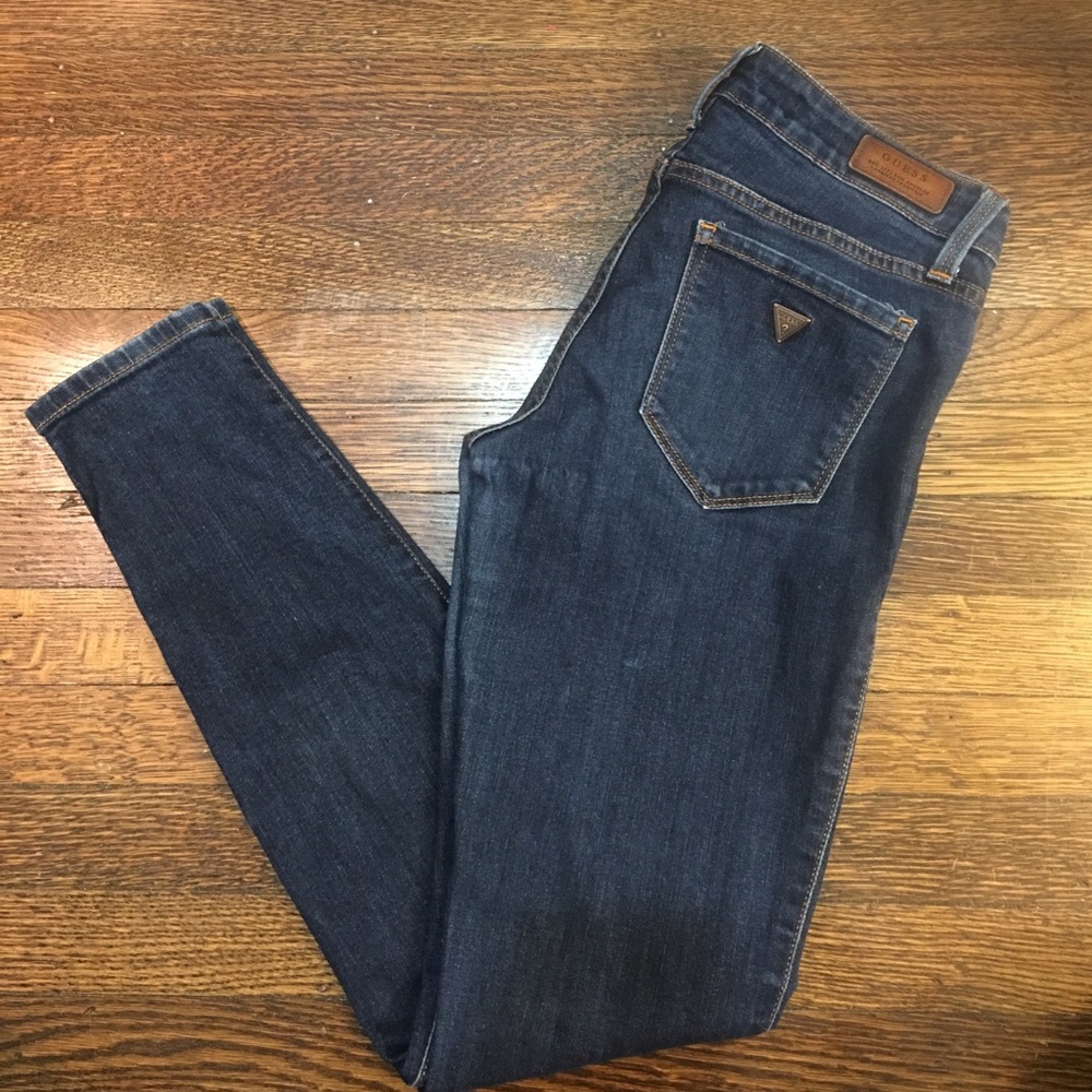 Guess power skinny low rise