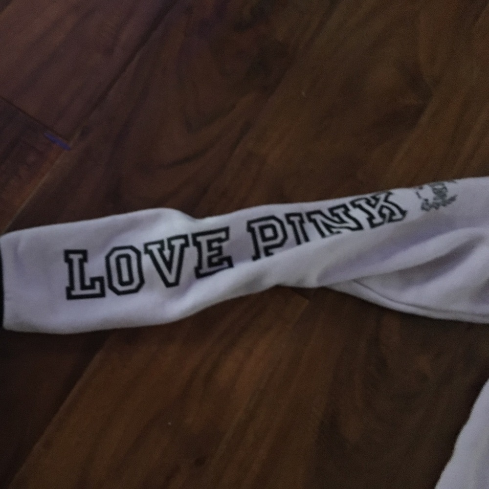 Victoria's Secret PINK Cow neck Pink sweatshirt