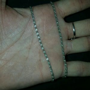 Hold- Sterling Silver Chain