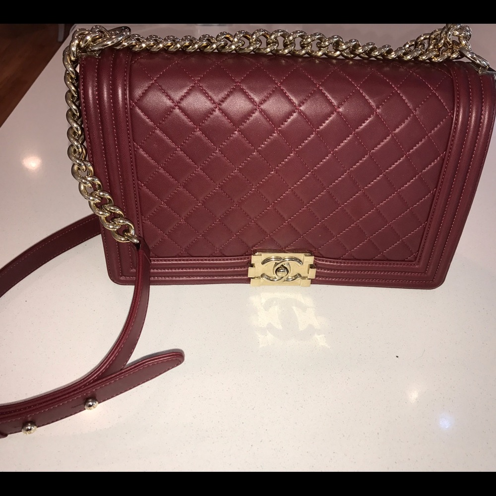 Chanel boy boy