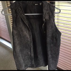 BDG Distressed Vest