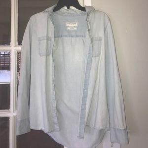 Thin jacket/cardigan button up