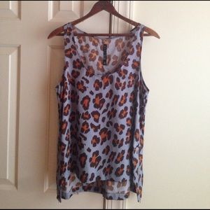 W118 by Walter Baker Lavender Top S
