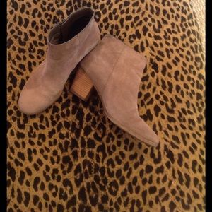 Tan Ankle Booties
