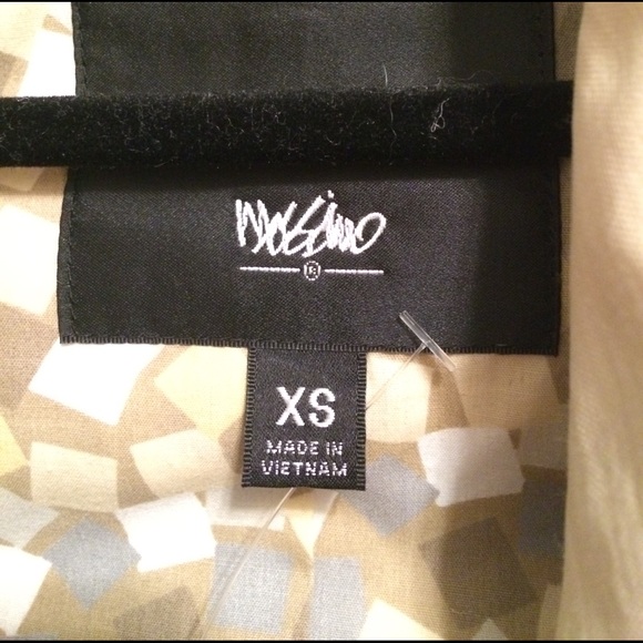 [Mossimo] A-line khaki trench coat. - Picture 5 of 5