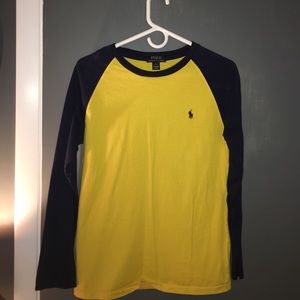 Boys long sleeve Polo tee-never worn