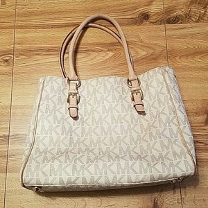 Michael Kors Monogram Tote
