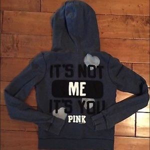 Victoria secret pink hoodie