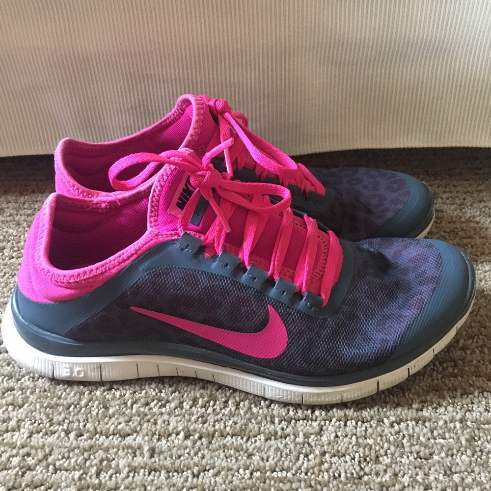 Cheetah Print Nike's