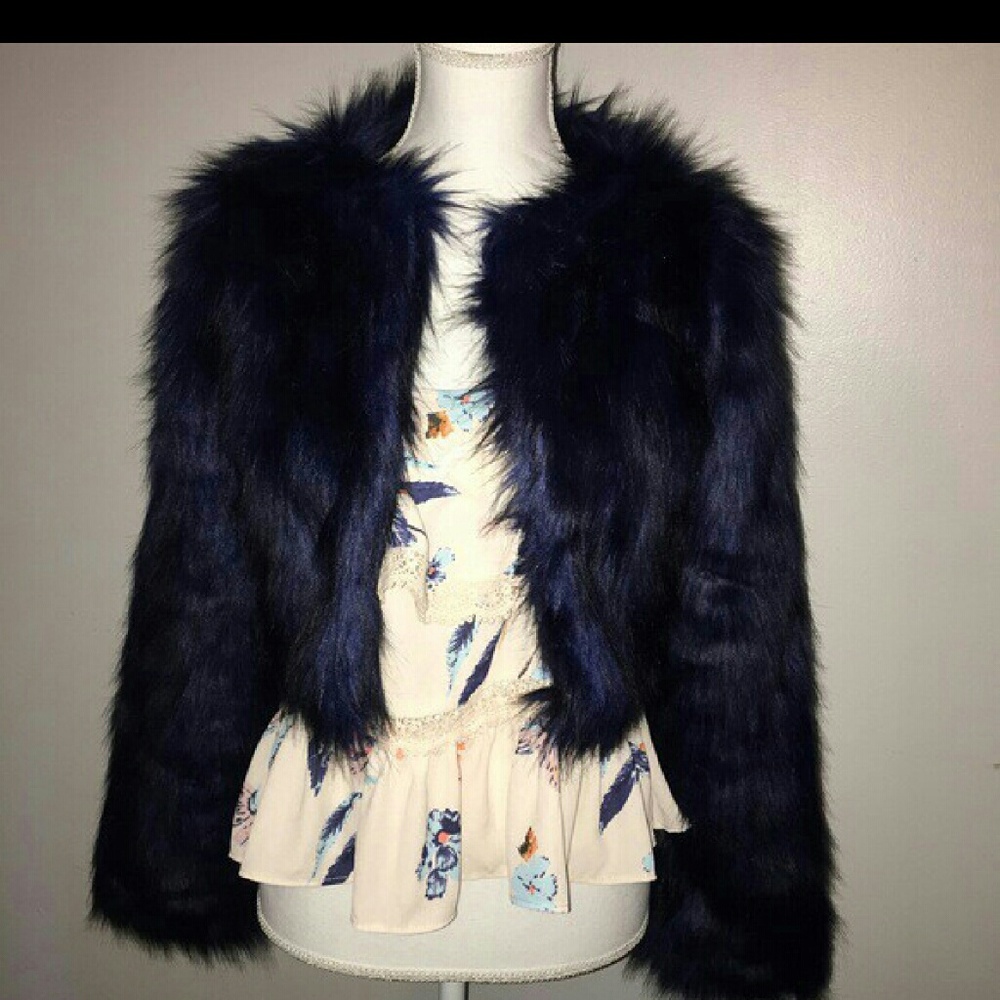 Fur coat