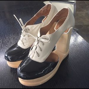 Jeffery Campbell Inverted Wedges