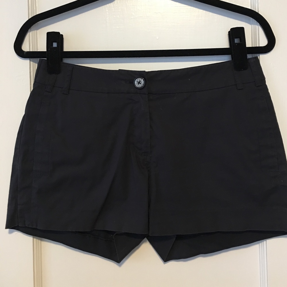Tory Burch navy shorts