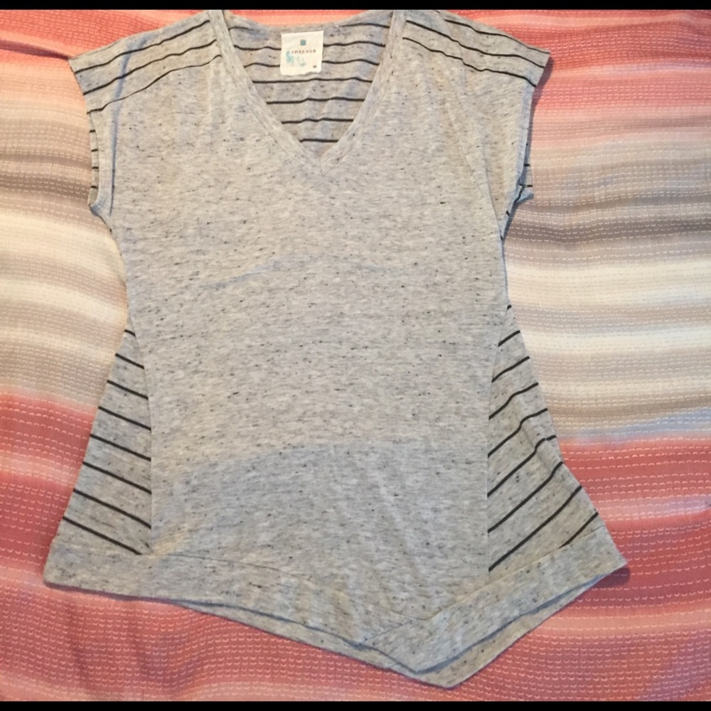 Asymmetrical tee