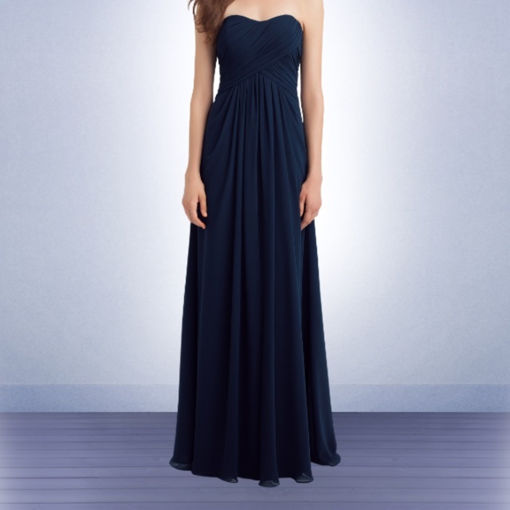 Last chance 🌸 Navy Bill Levkoff  dress